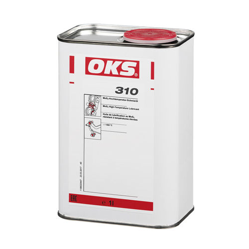 Масло для смазки - 310 - OKS Spezialschmierstoffe GmbH - из дисульфида молибдена / для цепи / для подшипника
