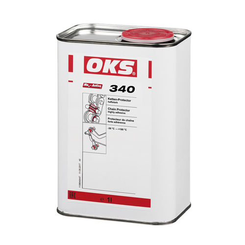 Масло для смазки - 340 - OKS Spezialschmierstoffe GmbH - синтетическое / для цепи / клейкое