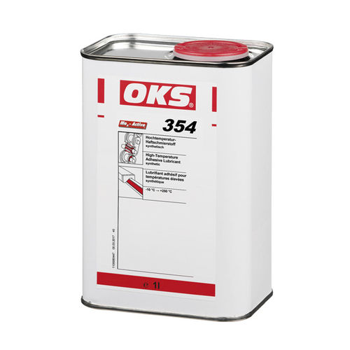 Масло для смазки - 354  - OKS Spezialschmierstoffe GmbH - синтетическое / для цепи / для направляющей