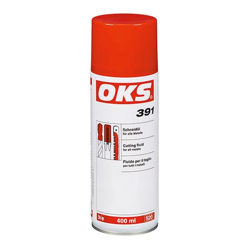 Масло для смазки - 391 - OKS Spezialschmierstoffe GmbH - для резки / на основе минерального масла / без хлора