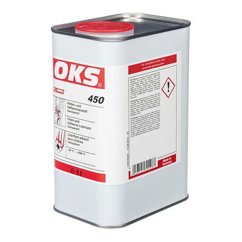 Консистентная смазка для смазки - 450  - OKS Spezialschmierstoffe GmbH - синтетическая / для цепи / для кабелей