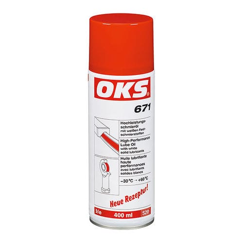 Масло для смазки - 671 - OKS Spezialschmierstoffe GmbH - на основе минерального масла / для конвейера / для химической промышленности