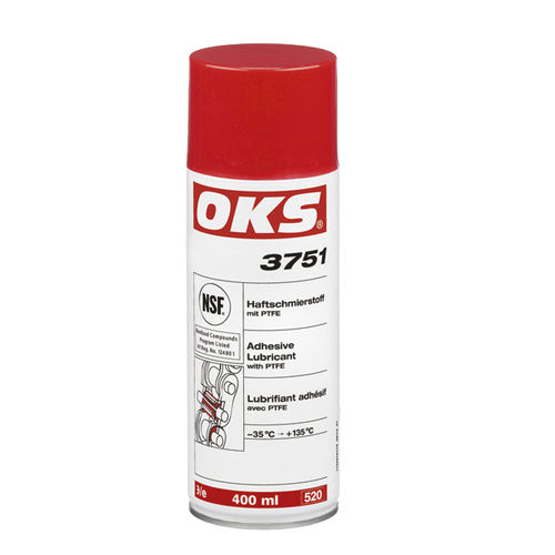 Масло для смазки - 3751  - OKS Spezialschmierstoffe GmbH - с PTFE / для цепи / для подшипника