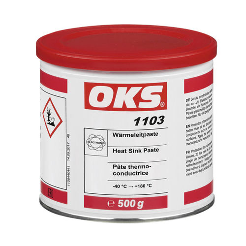 Теплопроводящая паста - 1103  - OKS Spezialschmierstoffe GmbH - из силикона / для электрического оборудования
