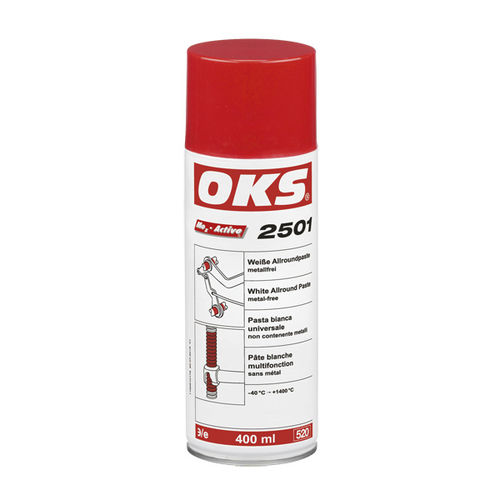 Смазочная паста - 2501 - OKS Spezialschmierstoffe GmbH - многоцелевая / керамическая / для винтов