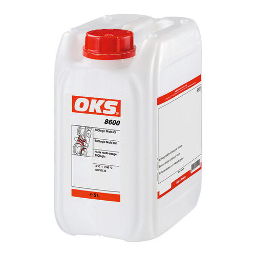Масло для смазки - 8600  - OKS Spezialschmierstoffe GmbH - многоцелевое / синтетическое / для цепи