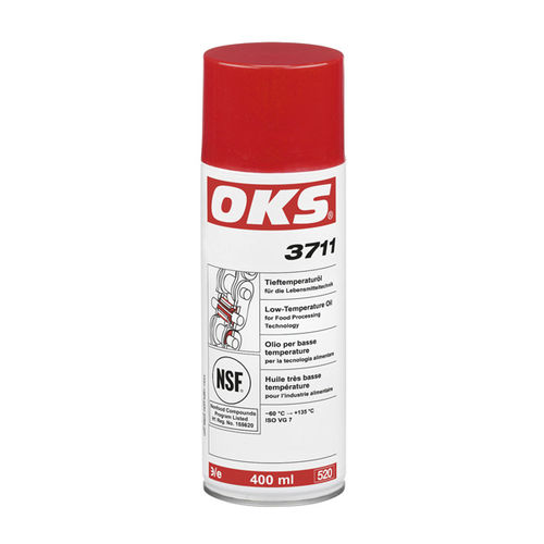 Масло для смазки - 3711 - OKS Spezialschmierstoffe GmbH - синтетическое / для цепи / для пищевой промышленности