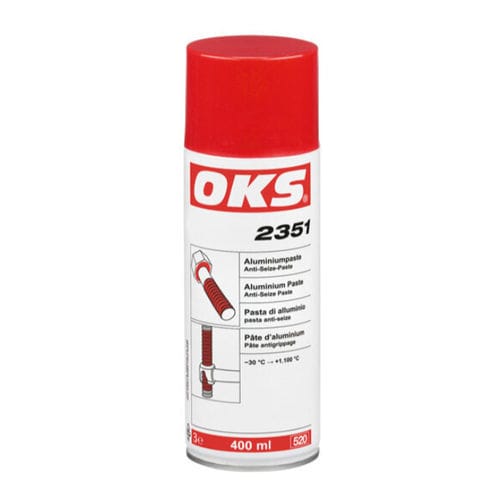 Паста для смазки против заедания - 2351 - OKS Spezialschmierstoffe GmbH - монтажная / из алюминия / для винтов