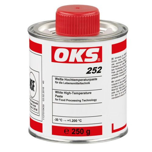 Монтажная паста - 252 - OKS Spezialschmierstoffe GmbH - на основе минерального масла / для металла / для винтов