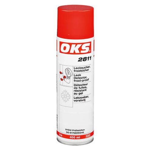 Аэрозоль охладитель - 2811  - OKS Spezialschmierstoffe GmbH - детектор утечки / для стекла / для пластмассы