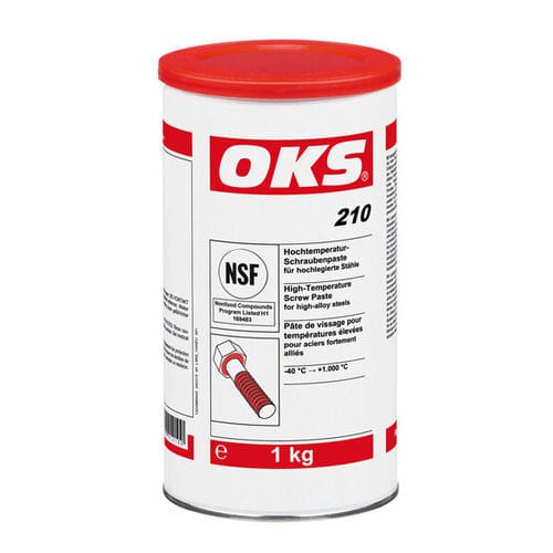 Монтажная паста - OKS 210 - OKS Spezialschmierstoffe GmbH - смазочная / для винтов / для бумажной промышленности