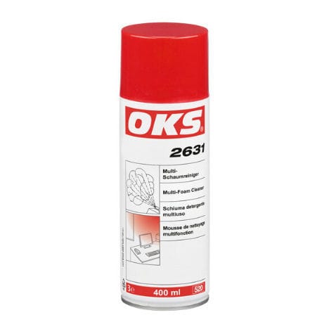 Аэрозоль для очистки - 2631  - OKS Spezialschmierstoffe GmbH - для алюминия / для нержавеющей стали / для пластмассы