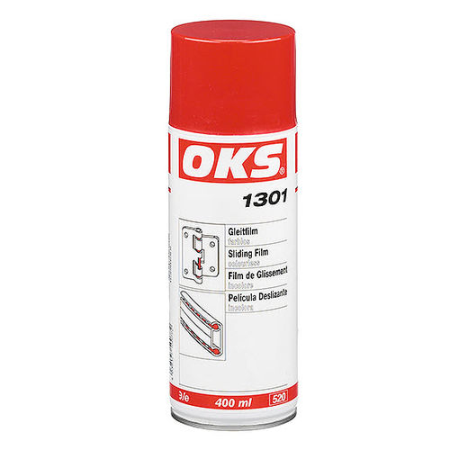 Аэрозоль сухая смазка - 1301 - OKS Spezialschmierstoffe GmbH - для стекла / для металла / для пластмассы