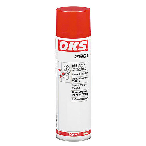Аэрозоль детектор утечки - 2801  - OKS Spezialschmierstoffe GmbH - для стекла / для пластмассы