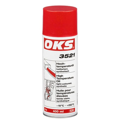 Масло для смазки - 3521  - OKS Spezialschmierstoffe GmbH - защитное / синтетическое / для цепи
