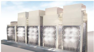 Contrôleur de système de refroidissement évaporatif для экономии энергии - COOLSAVE-D - Ikeuchi Europe
