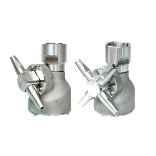 Форсунка вращающаяся - ROTARY JETTER RJ series - Ikeuchi Europe - для очистки / для жидкостей / с прямолинейной струей