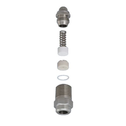 Форсунка для атомизации - K series - Ikeuchi Europe - паровая / с полым конусом / из нержавеющей стали