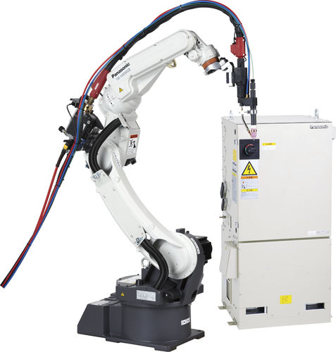 Робот для сварки TIG - TAWERS TIG - Panasonic Robot & Welding system solutions - шарнирный / 6 осей / компактный
