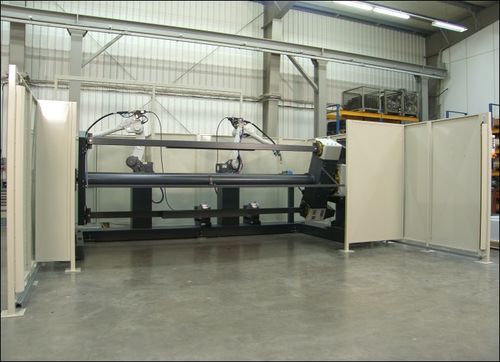 Роботизированная ячейка для дуговой сварки - PerformArc FW series - Panasonic Robot & Welding system solutions - для автомобилестроения