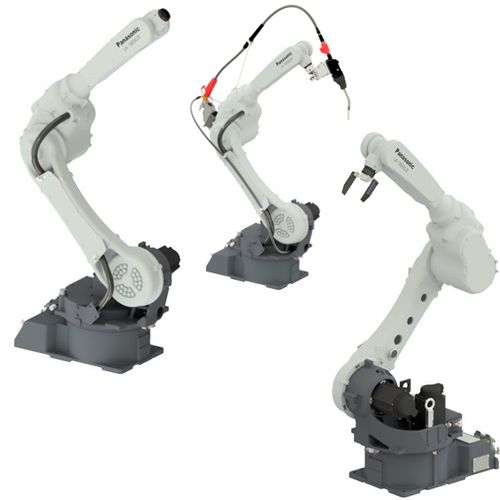 Шарнирный робот - LA-1800G3 - Panasonic Robot & Welding system solutions - 6 осей / для разгрузочно-погрузочных работ / для сварки