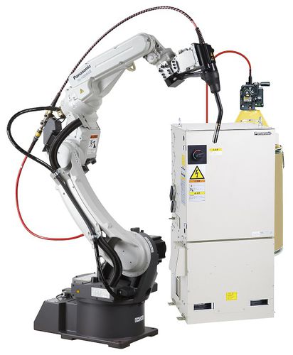 Робот для сварки MIG-MAG - TAWERS S-AWP - Panasonic Robot & Welding system solutions - шарнирный / 6 осей / для дуговой сварки