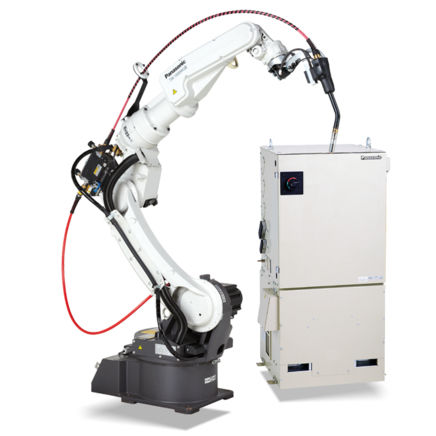 Станок для сварки для дуговой сварки - TAWERS-WG3 - Panasonic Robot & Welding system solutions - TIG / MIG / MAG