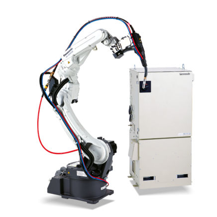 Станок для сварки для дуговой сварки - TAWERS WGH3 - Panasonic Robot & Welding system solutions - MIG / MAG / роботизированный