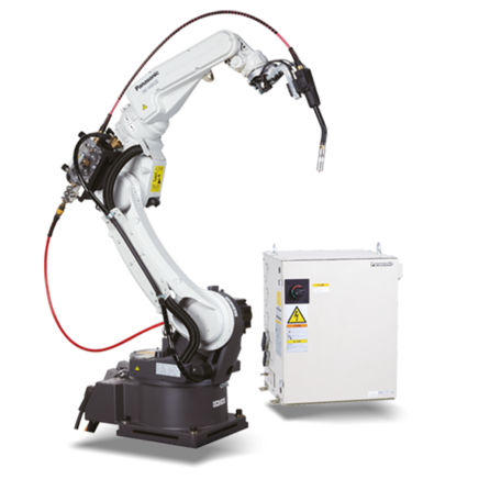 Робот для сварки - TM series - Panasonic Robot & Welding system solutions - шарнирный / 6 осей