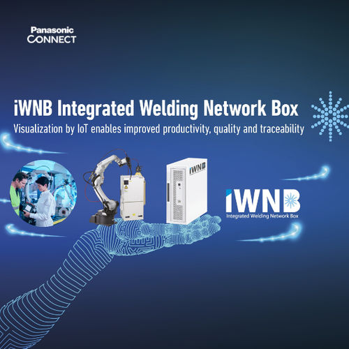 Программное обеспечение для сварочных работ - iWNB - Panasonic Robot & Welding system solutions - анализа данных / для управления операциями / для визуализации