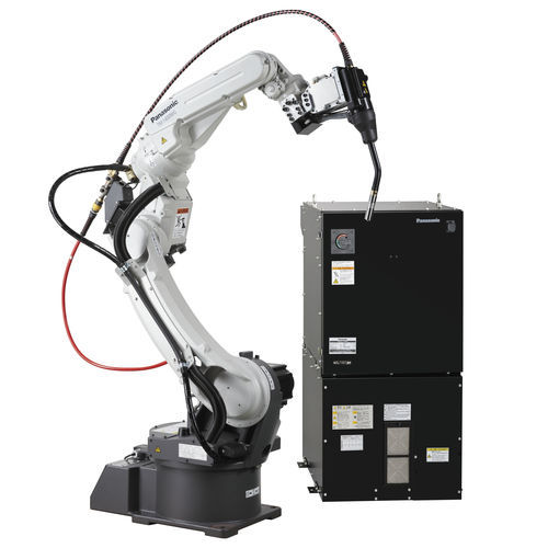 Контроллер робота для дуговой сварки - G4 - Panasonic Robot & Welding system solutions - с подвесным пультом обучения / компактный / сенсорный