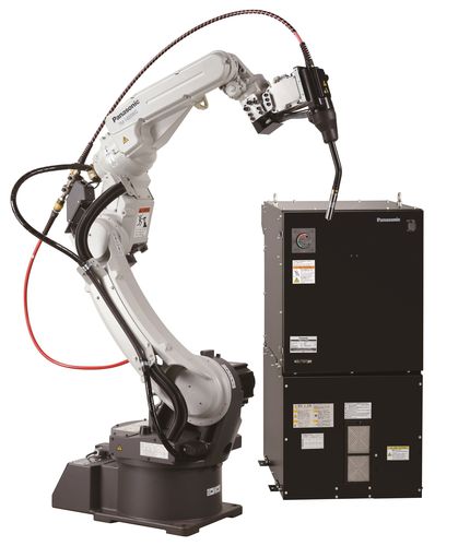 Станок для сварки для дуговой сварки - WGH4 - Panasonic Robot & Welding system solutions - MAG / MIG / с роликом