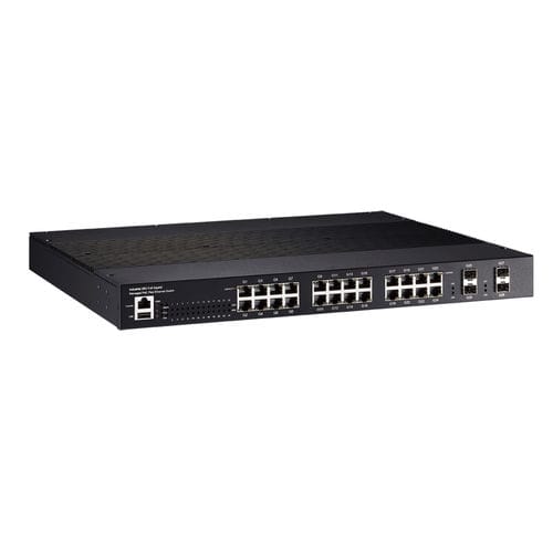 Управляемый коммутатор Ethernet - JetNet 6728G - Korenix Technology - 28 портов / Gigabit Ethernet / уровня 2
