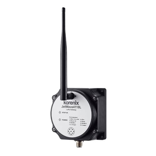 Мосток связи - JetWave 4110L - Korenix Technology - промышленный / IoT / беспроводной