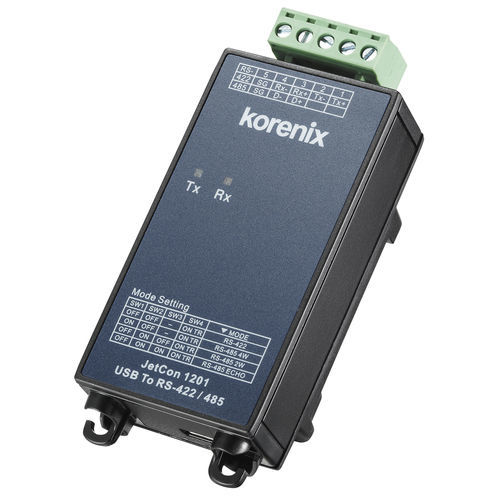 Последовательный преобразователь - JetCon 1201/1201i-3KV - Korenix Technology - USB / универсальный / RS422/RS485