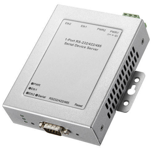 Последовательный консольный сервер - JetPort 5601 - Korenix Technology - Ethernet / с резервированием / 1 порт