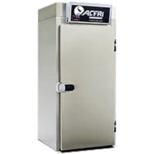Воздушный шоковый охладитель - AR 80 P630 - ACFRI - для пищевой промышленности / быстрый / с конденсатором воздуха