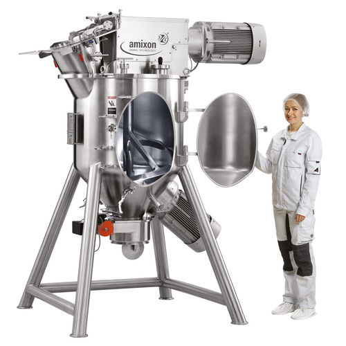 Коническая мешалка - AM - amixon GmbH - с лентами / вертикальная / импульсного действия