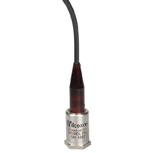 Погружной датчик ускорения - 746   - Wilcoxon Sensing Technologies - IEPE / чувствительность / IP68