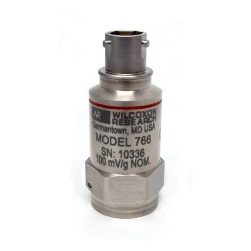 Датчик ускорения IEPE - 766 - Wilcoxon Sensing Technologies - промышленный / чувствительность / для общего применения