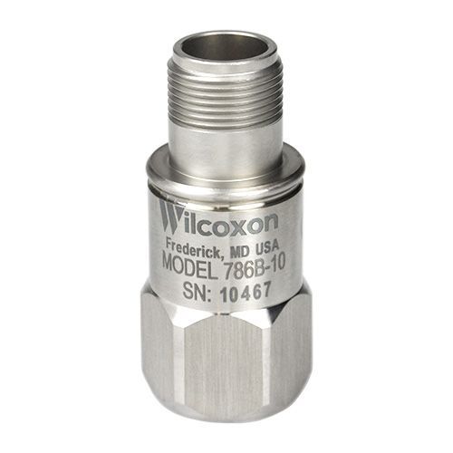 Датчик вибраций для общего применения - 786B-10 - Wilcoxon Sensing Technologies - динамический