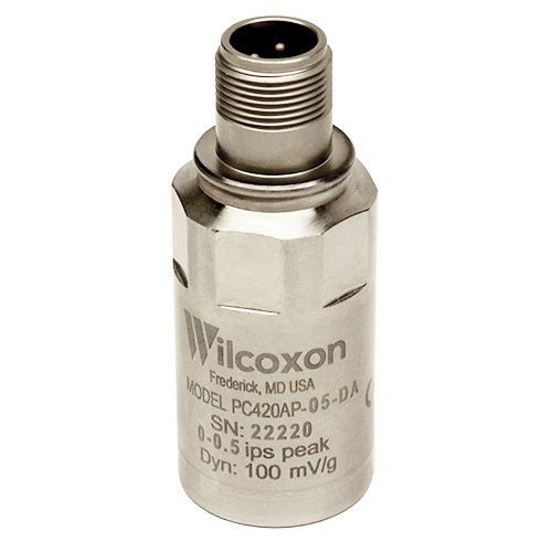 Динамический датчик вибраций - PC420AR-05-DA - Wilcoxon Sensing Technologies - для контроля машины