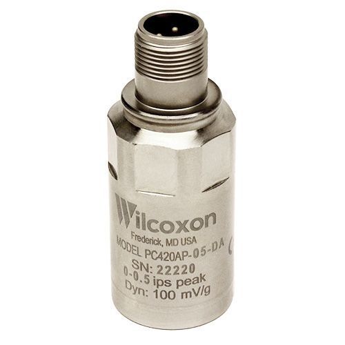 Динамический датчик вибраций - PC420AP Series - Wilcoxon Sensing Technologies - для контроля машины