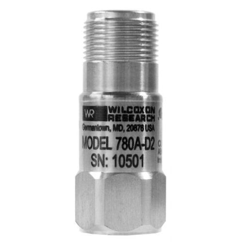 Датчик ускорения IEPE - 780A-D2 - Wilcoxon Sensing Technologies - компактный / промышленный / чувствительность