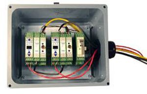 Корпус для DIN-рейки - iT Series - Wilcoxon Sensing Technologies - прямоугольный / из пластика / промышленный