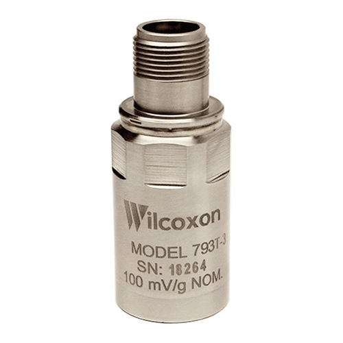 Динамический датчик вибраций - 793T-3 - Wilcoxon Sensing Technologies - с измерением температуры