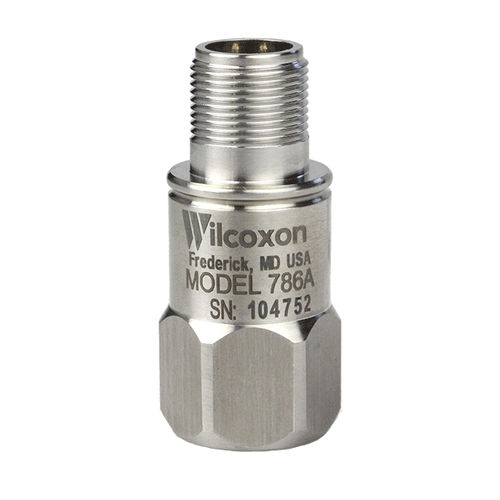 Датчик вибраций для общего применения - 786A - Wilcoxon Sensing Technologies - динамический / для технического обслуживания станков / прочный