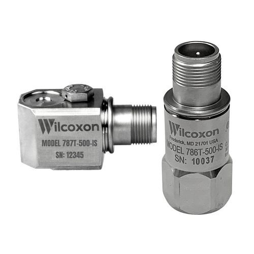 Датчик ускорения низкой частоты - 786T-500 - Wilcoxon Sensing Technologies - IEPE / искробезопасный / применение
