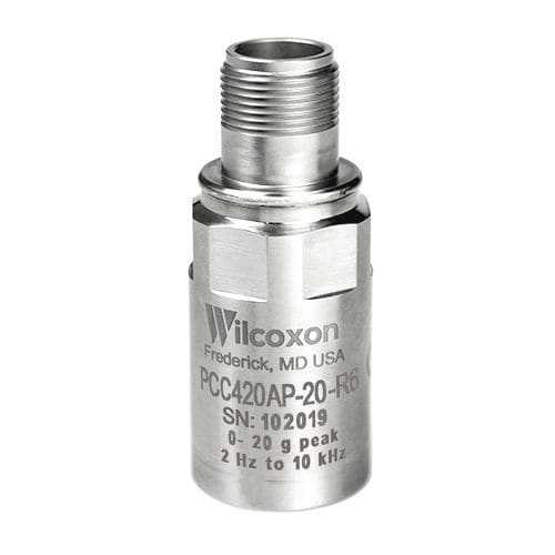 Компактный датчик вибраций - PCC420 series - Wilcoxon Sensing Technologies