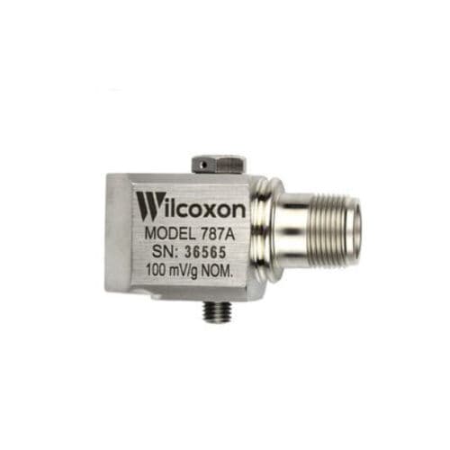 Электронный датчик вибраций - 787A - Wilcoxon Sensing Technologies - магнитный / для опасной зоны / для общего применения